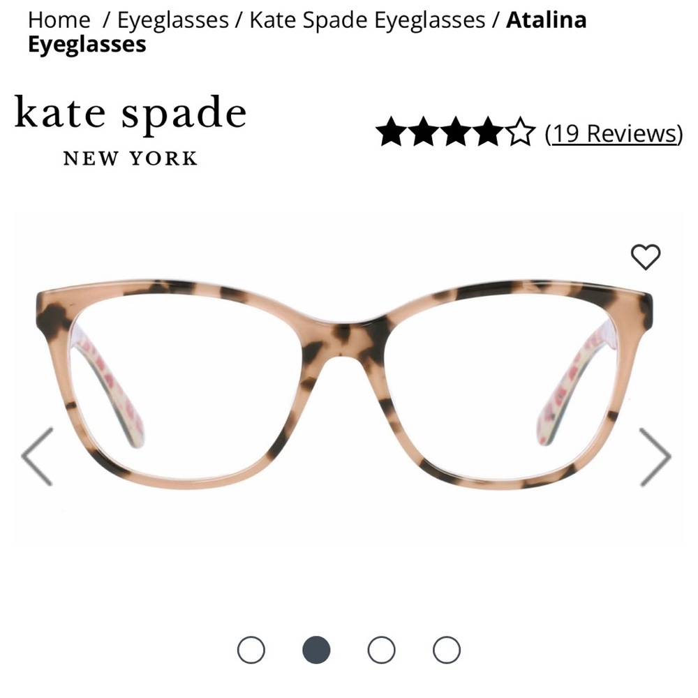 Kate Spade New York Atalina Women Eyeglasses - Picture 5 of 17